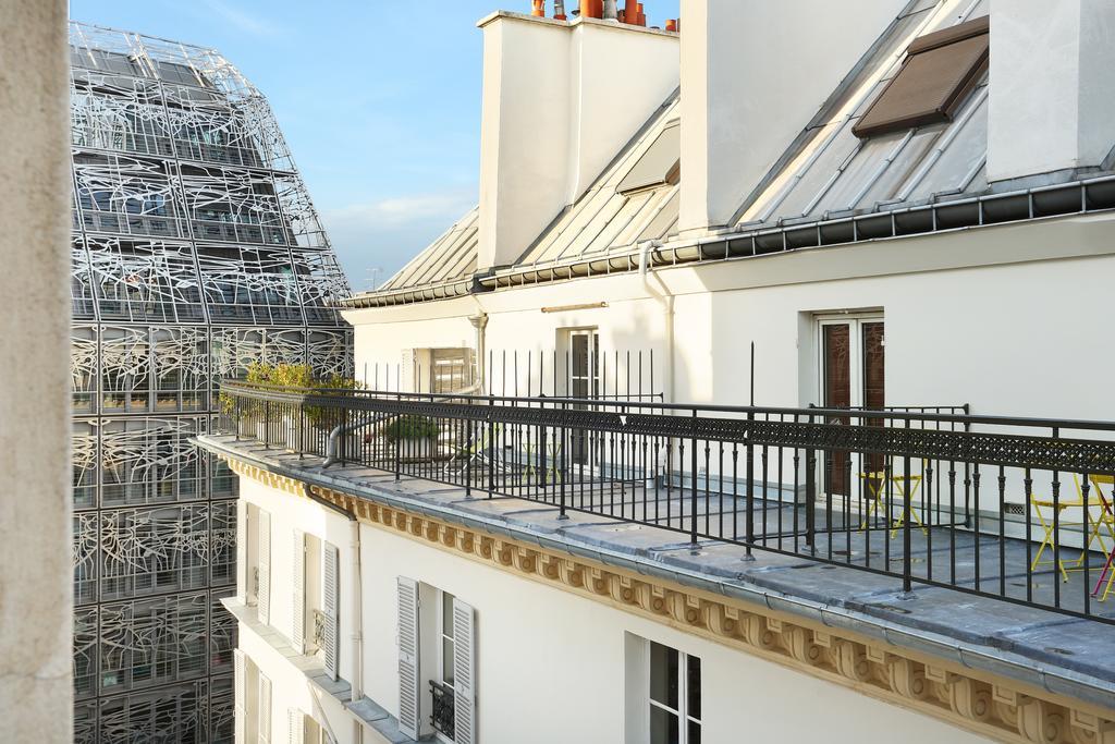 Residence Du Louvre ปารีส ภายนอก รูปภาพ
